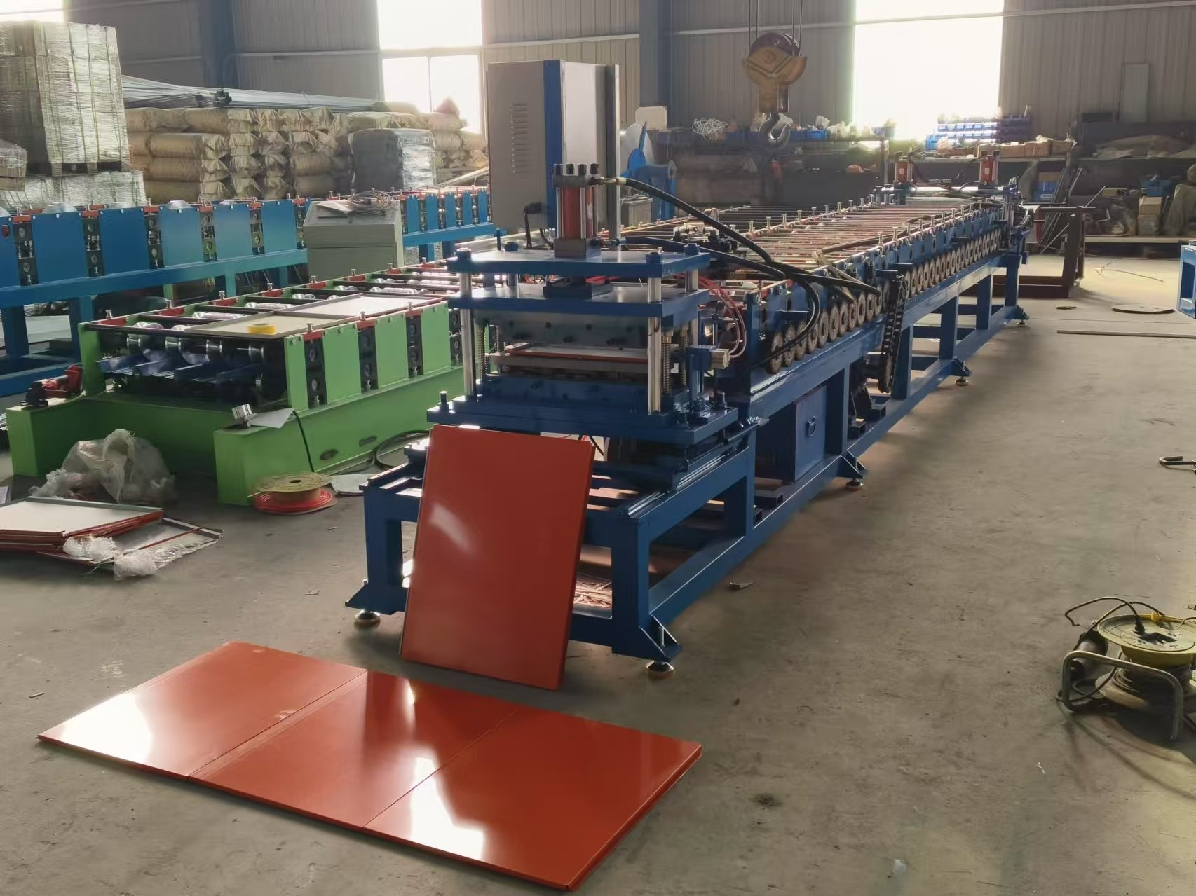 decorative panel machine